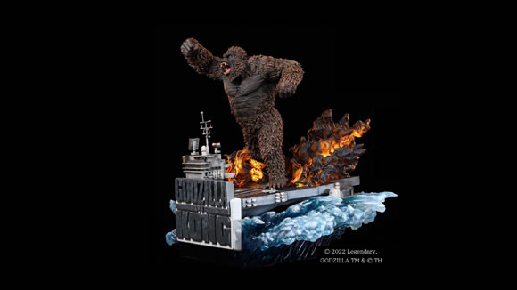 コング FROM GODZILLA VS. KONG〔2021〕ワンダーフィギュア